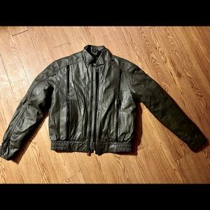 Hein Gericke Leather Motorcycle Jacket